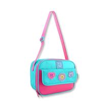 Lancheira Escolar Infantil Juju Teófilo Bolsa Térmica Meninas - Lancheira Escolar Infantil Juju Teófilo Bolsa Térmica Meninas -