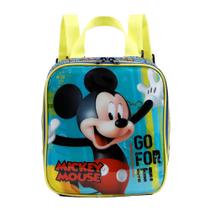 Lancheira Escolar Infantil Mickey Mouse Disney Xeryus