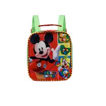 Lancheira Escolar Infantil Mickey Mouse R - Xeryus