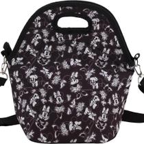 Lancheira Escolar Infantil Minnie Mouse Menina 10.044 Menina