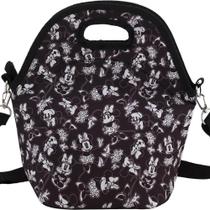 Lancheira Escolar Infantil Minnie Mouse Menina 10.044 Menina