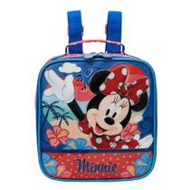 Lancheira Escolar Infantil Minnie Tropical Xeryus X2 13204