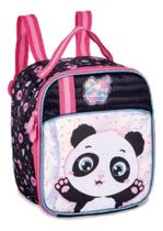 Lancheira Escolar Infantil Panda Clio CD24679L Lancheira Escolar Infantil Panda Clio CD24679L