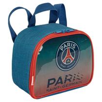 Lancheira Escolar Infantil Paris Saint Germain PSG Sestini Masculina Lancheira Escolar Infantil Paris Saint Germain PSG Sestini Masculina