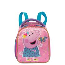 Lancheira Escolar Infantil Peppa Pig X Dots Sestini 066219 Lancheira Escolar Infantil Peppa Pig X Dots Sestini 066219