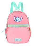 Lancheira Escolar Infantil Pequena Náilon Stitch Disney Lancheira Escolar Infantil Pequena Náilon Stitch Disney
