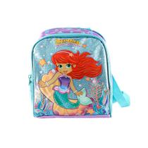 Lancheira Escolar Infantil Sereia Encanto dos Mares Lancheira Escolar Infantil Sereia Encanto dos Mares