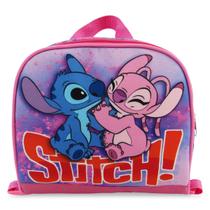 Lancheira Escolar Infantil Stitch Lancheira Escolar Infantil Stitch