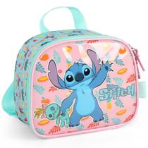 Lancheira Escolar Infantil Térmica Disney Stitch LA41533SC Lancheira Escolar Infantil Térmica Disney Stitch LA41533SC