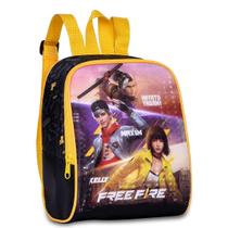 Lancheira Escolar Infantil Térmica Jogo de Celular Battle Royale Free Fire Recreio Volta As Aulas