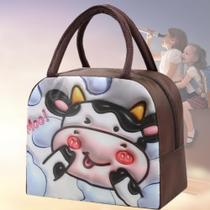 Lancheira Escolar Infantil Térmica Menina Menino Animais Fofos Lancheira Escolar Infantil Térmica Menina Menino Animais Fofos