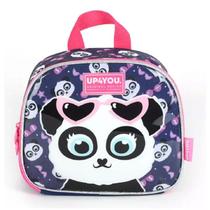 Lancheira Escolar Infantil UP4YOU LA41033UP Azul - Maxlog Lancheira Escolar Infantil UP4YOU LA41033UP Azul - Maxlog