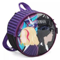 Lancheira Escolar Infantil Wandinha Luxcel Original Roxo