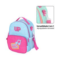 Lancheira Escolar Juvenil Térmica Transversal Costas Nylon