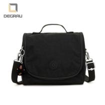 Lancheira Escolar Kipling New Kichirou True Black 15289J99 Lancheira Escolar Kipling New Kichirou True Black 15289J99