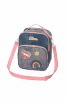 Lancheira Escolar Lilica Ripilica Lov. It Play Patch Feminino