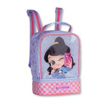 Lancheira Escolar Luluca Bolsa Térmica Meninas Infantil Lancheira Escolar Luluca Bolsa Térmica Meninas Infantil