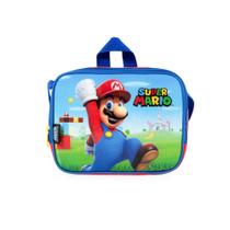 Lancheira Escolar Masculina Mario Lancheira Escolar Masculina Mario