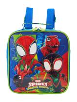 Lancheira Escolar Merendeira Menino Térmica Spidey Marvel