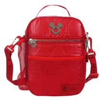 Lancheira Escolar Mickey Teen New Puffer Termica Xeryus