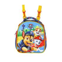 Lancheira Escolar Patrulha Canina Filhotes Infantil Xeryus 13494 Com Relevo 3D Lancheira Escolar Patrulha Canina Filhotes Infantil Xeryus 13494 Com Relevo 3D