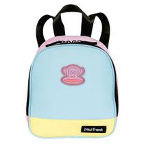 Lancheira Escolar Paul Frank Authentic Color Fun Sestini