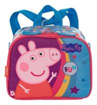 Lancheira Escolar Peppa Pig Plus Core Sestini 066215 Lancheira Escolar Peppa Pig Plus Core Sestini 066215