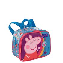 Lancheira Escolar Peppa Pig Plus Core Sestini 066215