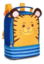 Lancheira Escolar Pets Tigre Clio
