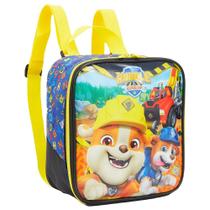 Lancheira Escolar Porta Lanches Patrulha Canina Com Alças Lancheira Escolar Porta Lanches Patrulha Canina Com Alças