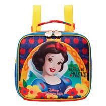 Lancheira Escolar Princesa Da Disney Branca De Neve Xeryus
