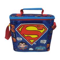 Lancheira Escolar Soft Superman Super Friends Dermiwil Lancheira Escolar Soft Superman Super Friends Dermiwil