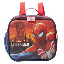 Lancheira Escolar Spider Man City Xeryus 13354