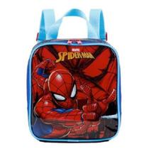Lancheira Escolar Spider Man Homem Aranha Marvel Xeryus