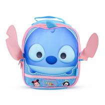 Lancheira Escolar Stitch Infantil Disney Resistente Unissex