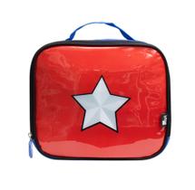 Lancheira Escolar Super Star - Yins - ESCUDO VERMELHO