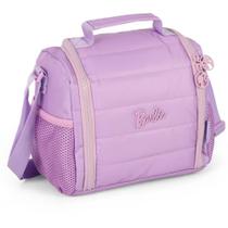 Lancheira Escolar Térmica Barbie by Luxcel Ref 47718 Lancheira Escolar Térmica Barbie by Luxcel Ref 47718