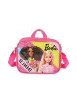 Lancheira Escolar Térmica Barbie Unique La41413 - Pink - Maxlog