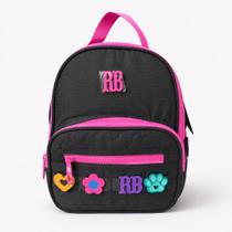 Lancheira Escolar Térmica Bolsa Rebecca Bonbon Flower Power Original Clio -