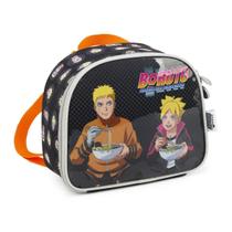 Lancheira Escolar Térmica Boruto Anime - Pt