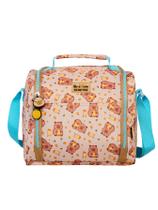 Lancheira Escolar Térmica Capivara Brownie Luxo Original