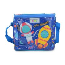 Lancheira Escolar Térmica Container Astronauta Azul - 60663