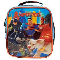 Lancheira Escolar Termica DC Super Pets Xeryus Lancheira Escolar Termica DC Super Pets Xeryus