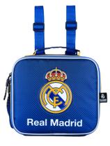 Lancheira Escolar Térmica Futebol Time Real Madrid Original