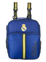 Lancheira Escolar Térmica Futebol Time Real Madrid Original Lancheira Escolar Térmica Futebol Time Real Madrid Original