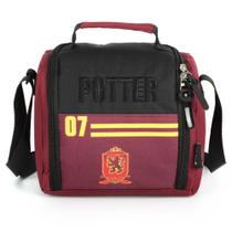 Lancheira Escolar Térmica Harry Potter Hogwarts Luxo Alça Lancheira Escolar Térmica Harry Potter Hogwarts Luxo Alça
