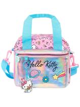 Lancheira Escolar Térmica Hello Kitty Metallic Luxo 15414