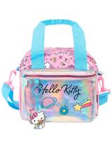 Lancheira Escolar Térmica Hello Kitty Metallic Luxo 15414 Lancheira Escolar Térmica Hello Kitty Metallic Luxo 15414