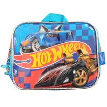 Lancheira Escolar Térmica Hot Wheels Luxcel Masculina