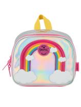 Lancheira Escolar Térmica Infantil Arco-Íris Holográfico Lancheira Escolar Térmica Infantil Arco-Íris Holográfico
